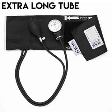 MDF Calibra Aneroid Sphygmomanometer with Adult Cuff