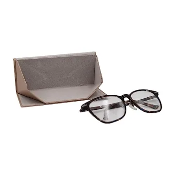 Real Sic Glasses Case - Stylish Magnetic Folding Holder