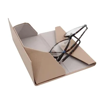 Real Sic Glasses Case - Stylish Magnetic Folding Holder