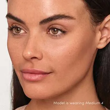 jane iredale HydroPure Tinted Serum, Hydrating, Sheer-Coverage Formula Helps Plump, Soothe, Blur Lines and Even Skin Tone with Hyaluronic Acid + CoQ10