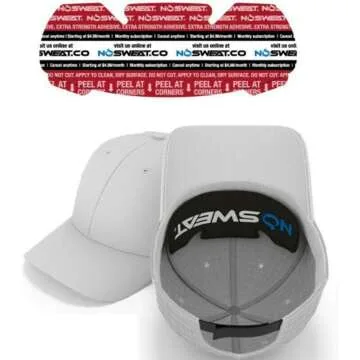 Golf Hat Sweat Liner - Prevent Stains and Odor