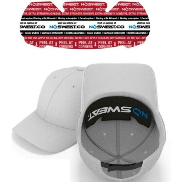 Golf Hat Sweat Liner - Prevent Stains and Odor