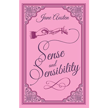 Sense and Sensibility by Jane Austen with Luxurious Cover & Ribbon Page Marker