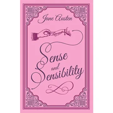 Sense and Sensibility by Jane Austen with Luxurious Cover & Ribbon Page Marker