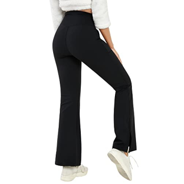 Comfortable Women's Bootcut Yoga Pants with Pocket