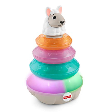 Fisher-Price Linkimals Lights & Colors Llama for Babies