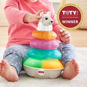 Fisher-Price Linkimals Lights & Colors Llama for Babies
