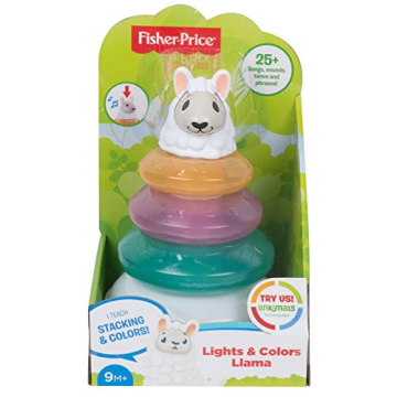 Fisher-Price Linkimals Lights & Colors Llama for Babies