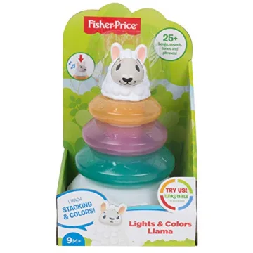 Fisher-Price Linkimals Lights & Colors Llama for Babies