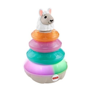 Fisher-Price Linkimals Lights & Colors Llama for Babies
