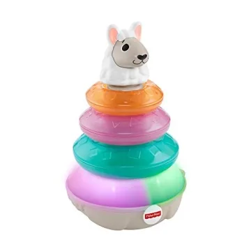 Fisher-Price Linkimals Lights & Colors Llama for Babies