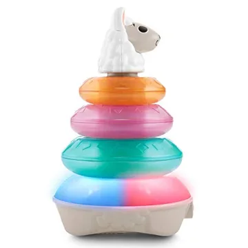 Fisher-Price Linkimals Lights & Colors Llama for Babies