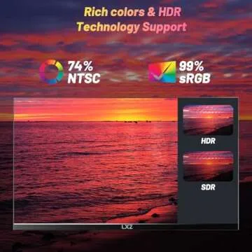 LXZ 24.5 inch Gaming Monitor - 200Hz FHD Display