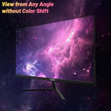 LXZ 24.5 inch Gaming Monitor - 200Hz FHD Display