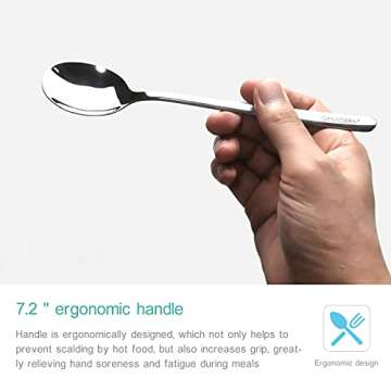 Premium Travel Utensils Set, Portable Utensils with Case, Stainless Steel Cutlery Set, Reusable Flatware, Chopsticks Fork Spoon Silverware Set, Camping and Travel，Straws and Cleaning Brush