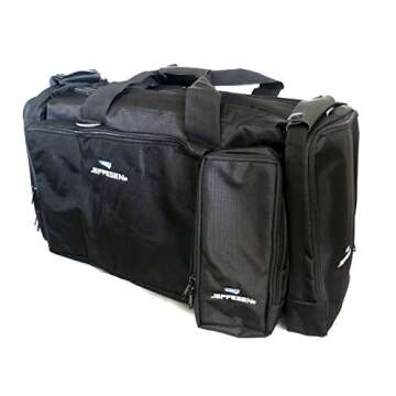 Jeppesen - Black Captain Pilot Flight Bag | 10001303 | JS621214