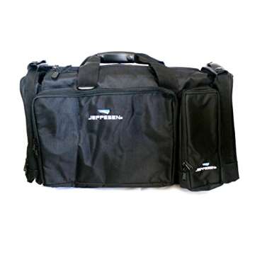 Jeppesen - Black Captain Pilot Flight Bag | 10001303 | JS621214