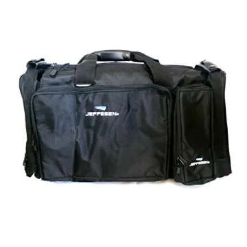 Jeppesen - Black Captain Pilot Flight Bag | 10001303 | JS621214