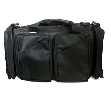 Jeppesen - Black Captain Pilot Flight Bag | 10001303 | JS621214