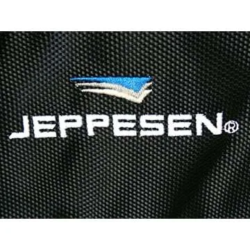 Jeppesen - Black Captain Pilot Flight Bag | 10001303 | JS621214