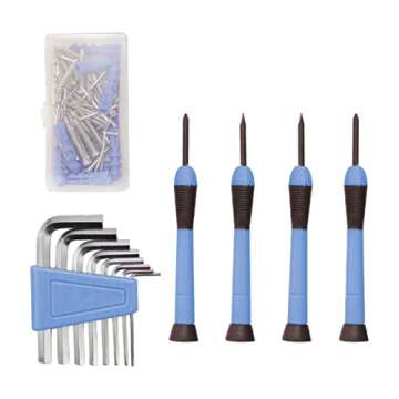 CARTMAN Tool Set General Hand Tool Kit with Plastic Toolbox Storage Case, Automotive Set Blue