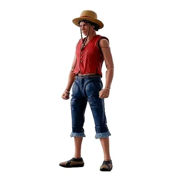 TAMASHII NATIONS One Piece - Monkey D. Luffy S.H.Figuarts Action Figure