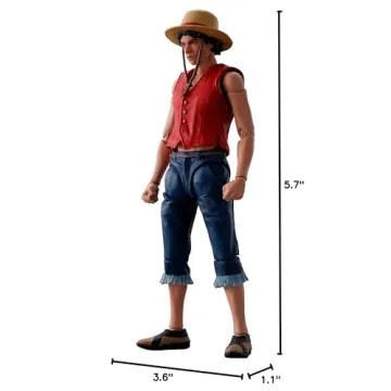 Monkey D Luffy S.H.Figuarts One Piece Action Figure