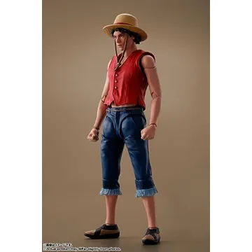 Monkey D Luffy S.H.Figuarts One Piece Action Figure