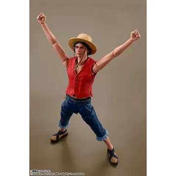 Monkey D Luffy S.H.Figuarts One Piece Action Figure