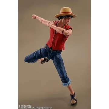 Monkey D Luffy S.H.Figuarts One Piece Action Figure