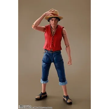 Monkey D Luffy S.H.Figuarts One Piece Action Figure