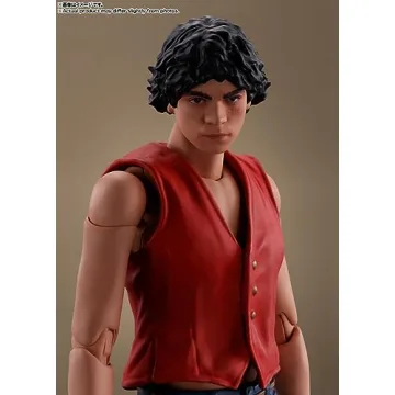 Monkey D Luffy S.H.Figuarts One Piece Action Figure