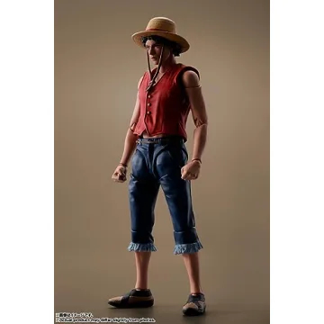 Monkey D Luffy S.H.Figuarts One Piece Action Figure