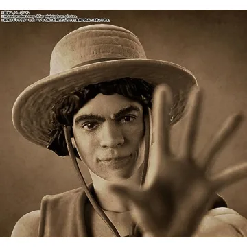 Monkey D Luffy S.H.Figuarts One Piece Action Figure