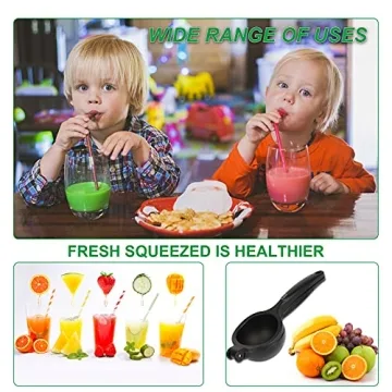 TLIEAO Lemon Squeezer - Ergonomic Manual Citrus Juicer