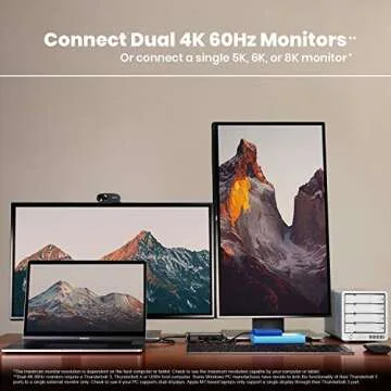 CalDigit Thunderbolt 4 Element Hub - 4 USB4 Ports & Charging