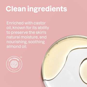 ATTITUDE Natural Zinc Diaper Cream | EWG VERIFIED, Hypoallergenic, Dermatologist Tested and Fragrance-Free Diaper Rash Cream | Blocks Moisture, Prevents Irritation | Baby leaves (2,6 Fluid Ounce)