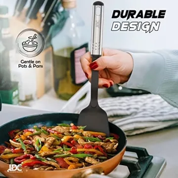 LDC Lux Decor 23 Piece Cooking Utensils Set - Non-Stick