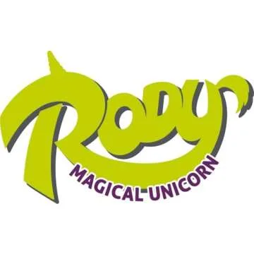 GYMNIC Rody Horse Ride On Inflatable Toy - Arte Swirl