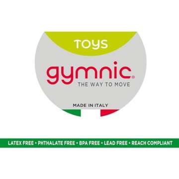 GYMNIC Rody Horse Ride On Inflatable Toy - Arte Swirl