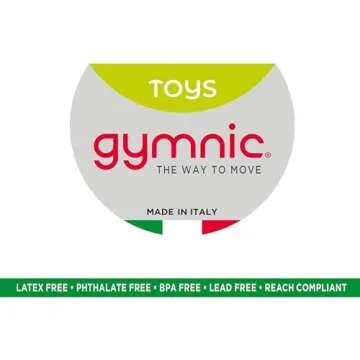 GYMNIC Rody Horse Ride On Inflatable Toy - Arte Swirl