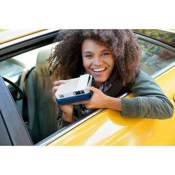 Kodak Smile Classic Instant Camera with Zink Paper