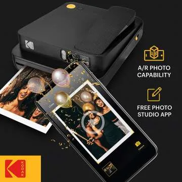 Kodak Smile Classic Instant Camera with Zink Paper