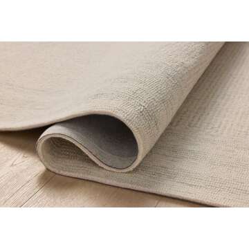 Loloi Amber Lewis Windsor Collection WIN-01 Ivory/Spa 8'-6" x 11'-6" Area Rug