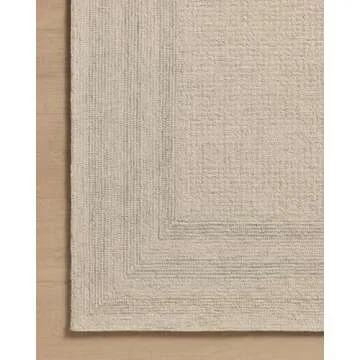 Loloi Amber Lewis Windsor Collection WIN-01 Ivory/Spa 8'-6" x 11'-6" Area Rug