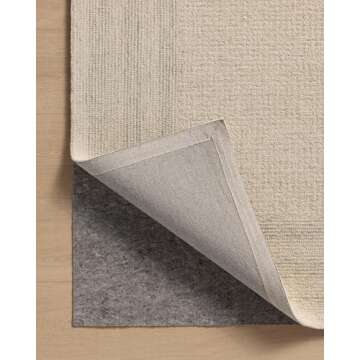 Loloi Amber Lewis Windsor Collection WIN-01 Ivory/Spa 8'-6" x 11'-6" Area Rug