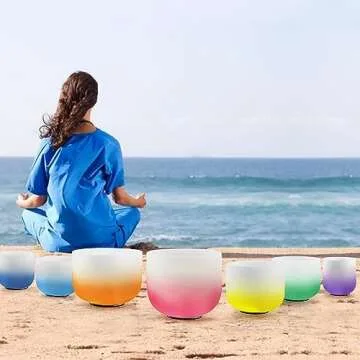 RYAN DVAN Singing Bowl Set 432 Hz Clear Sound Therapy