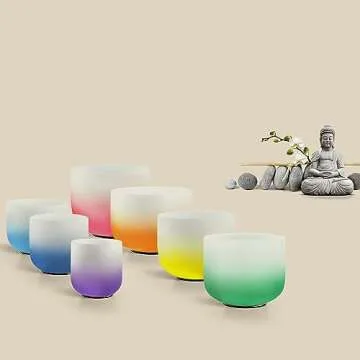 RYAN DVAN Singing Bowl Set 432 Hz Clear Sound Therapy