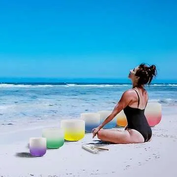 RYAN DVAN Singing Bowl Set 432 Hz Clear Sound Therapy