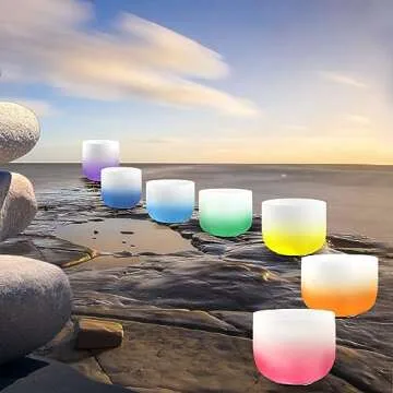 RYAN DVAN Singing Bowl Set 432 Hz Clear Sound Therapy